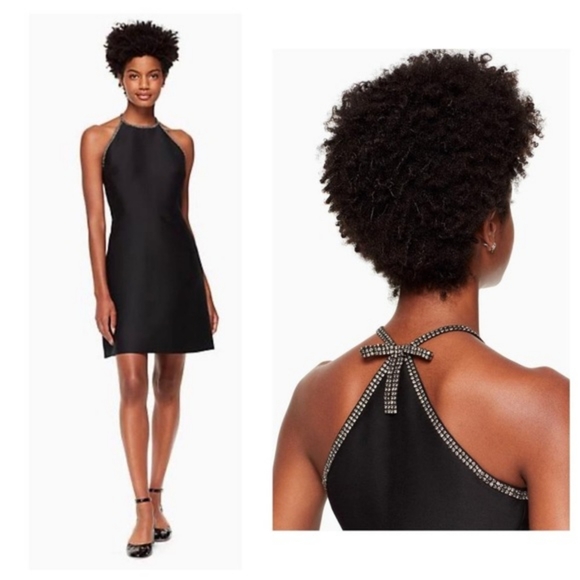 Kate Spade Embellished A-Line Run Wild Dress 00 - Picture 3 of 3